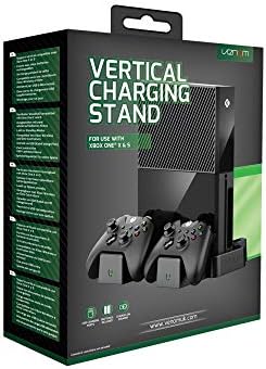 Venom Xbox One Vertical Charging Stand for Xbox One X & S - Black