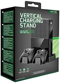 Venom Xbox One Vertical Charging Stand for Xbox One X & S - Black