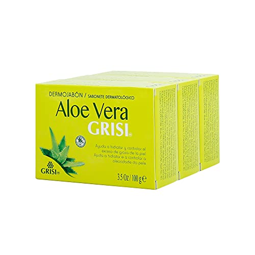 Grisi Pack Dermojabones Aloe Vera 3x2