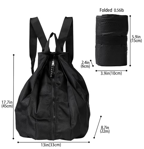 Mochila ligera impermeable pequeña para senderismo miniatura 2