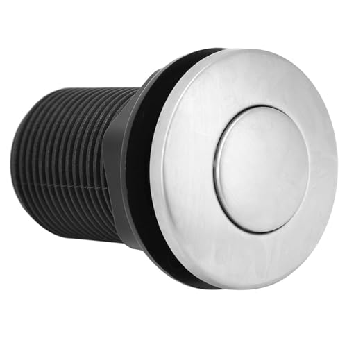 Miniatura 9 de 32mm Aire Automático Selflock Botón, Kit De Manguera Neumática De Aire Con Interruptor, Interruptor Aire Eliminación De Basura