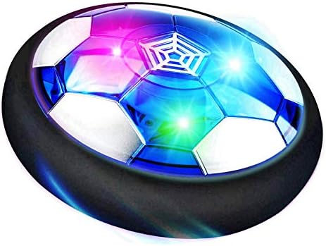RONGGE Kids Toys Hover Soccer Ball Indoor Games Rechargeable Floating Air Soccer with LED Light Best Gifts for 3 4 5 6 7 8-12 Year Old Boys, Girls