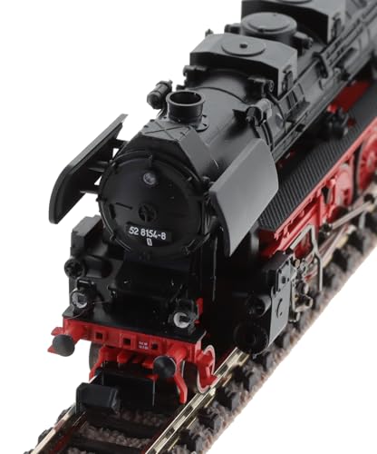 Locomotive à vapeur série 52.80 création décor ferroviaire historique - 6