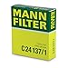Mann Filter C 24 137/1 Engine Air Filter Replacement Compatible With Various Volvo Vehicles