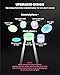 Electronic Drum Set, Electric Drum Set with Headphone Jack, Air Drumsticks with Speaker Drum Pedals and Sticks
