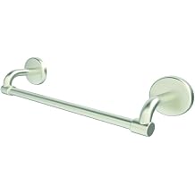 Ginger 0301/SN Hotelier 12" Towel Bar, Satin Nickel