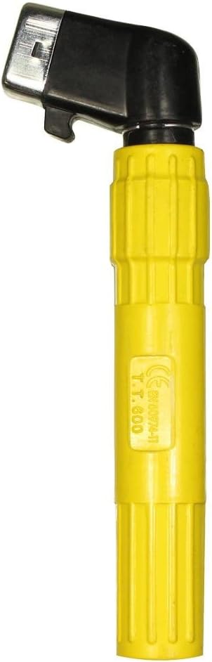 Electrode Holder TT 400 Amps - Yellow Handle