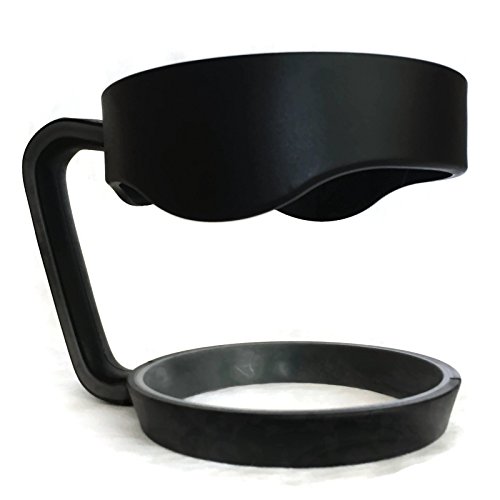 NEW Non-Slip Handle for 30 oz Tumblers ✯ Handles for Yeti Rambler, RTIC Tumbler & More ✯ Handle Fits All 30oz Tumbler Cups ✯ By FrostWare: Premium Accessories for Tumblers