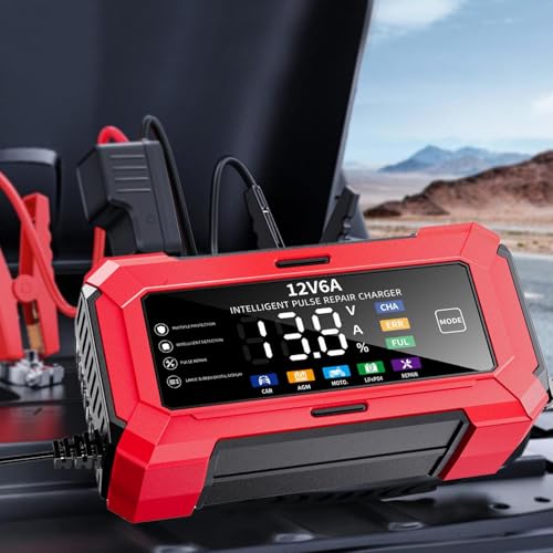 Chargeur rapide et maintenance automobile 12V Teksome