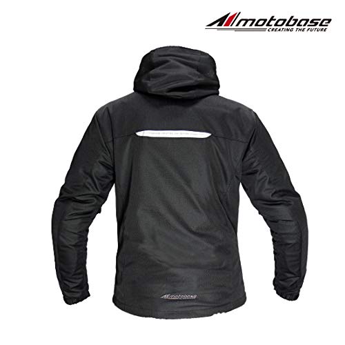 SKTインダストリー『モトベースクールライドメッシュパーカー』