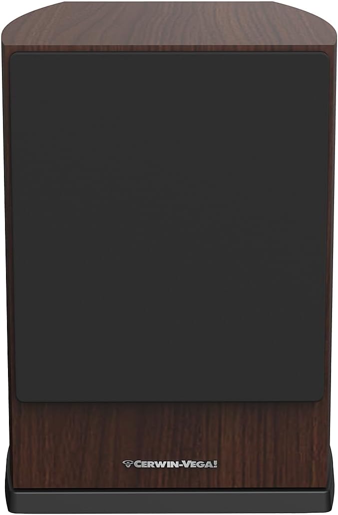 Home Audio LA110 10" 200W Powered Subwoofer Speaker (Expresso)