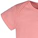 Gerber Baby Neutral 5 Pack Onesies Multi-packs Bundle Interlock 180 Gsm, Mauve Pink, 0-3 Months