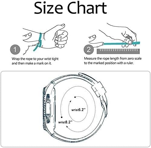 Aimtel Compatible with Samsung Galaxy Watch 46mm Strap,22mm Leather Strap for Galaxy Watch 46mm/Gear S3/Galaxy Watch 3 45mm
