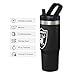 FOCO Las Vegas Raiders NFL 30 oz Straw Tumbler