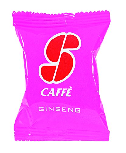 Essse Caffè - Capsule caffè Ginseng - Sistema Espresso - 50 capsule