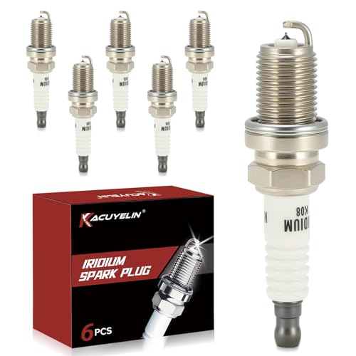 Iridium Spark Plugs Set of 6 BKR5EIX-11 5464 2001-2009