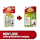 Command Bild Klebestreifen zum Aufhängen Value Pack Medium & Large Mehrfarbig