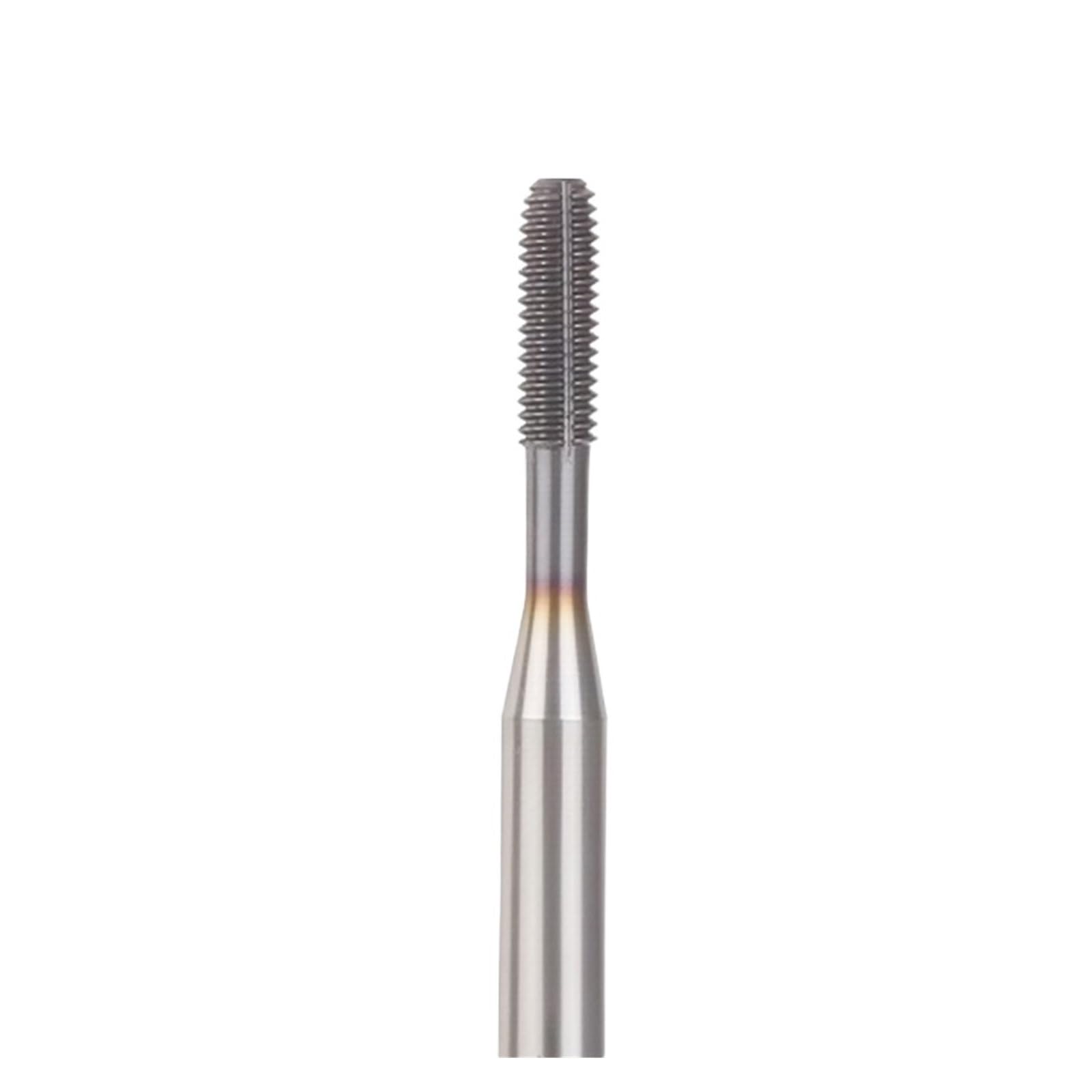Cygwnaq Nano Coating-Ticn 1Pc Forming Roll Tap Nano Coated M0.5m0.6m0.7m0.8m0.9m1m1.2m1.4m1.5m1.6m1.7machine Screw Thread Tapsm2m2.5m3m3.5m4 M4.5