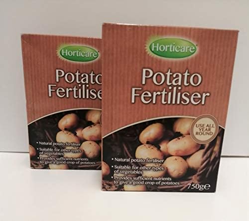 2 x 750g Organic Horticare Potato Fertiliser
