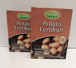 2 x 750g Organic Horticare Potato Fertiliser