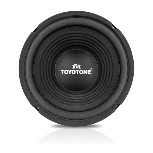 Image of 6 inch Inch 40 WATTS RMS 4 OHMS Cotton Cone Form Edge WOOFER Speaker (INDIAN-IDOL-SERIES-6INCH-WOOFER) 90 * 17 MM Magnet