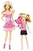 Mattel X9068 Sorelle Barbie e Stacie Al Parco Giochi