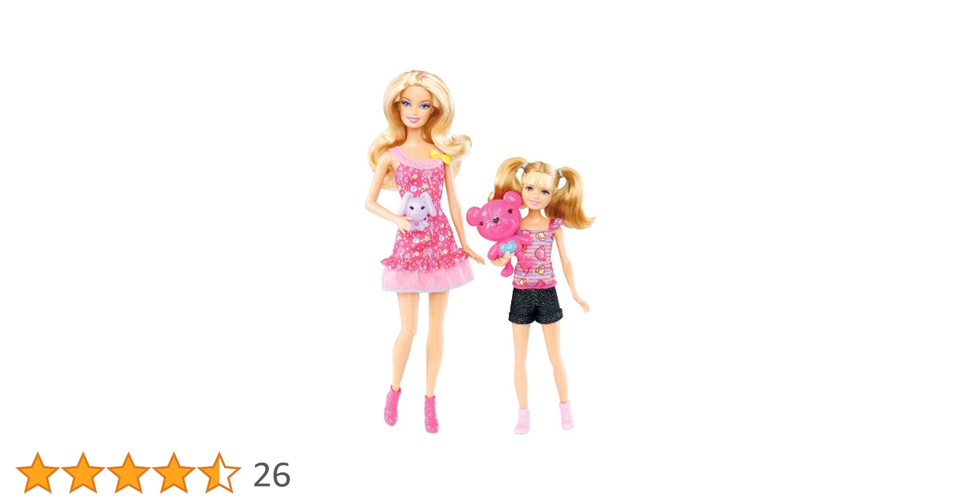 新品。アメリカで購入、バービー人形。姉妹で遊園地2012年。かわいい綺麗❤️ 新品。アメリカで購入、バービー人形。姉妹で遊園地2012年