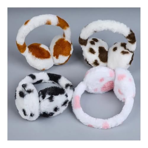 Cache-oreilles d'hiver chaud en peluche premium avec protection d'oreille douce - 2