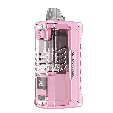 Lost VapeXgxCv Centaurus P^EXG80 AIO Pod Mod Kit 5ml Sakura Pink