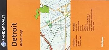 Map Rand Mcnally Detroit Streets Book