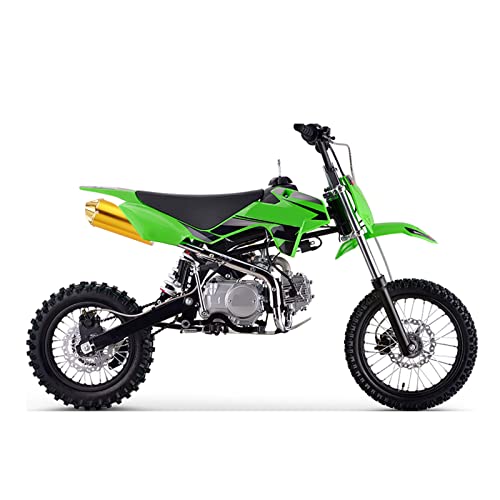 28Mm High Performance Exhaust Muffler Silencer Pipe Assembly Kit 90Cc 110Cc 125Cc Dirt Pit Bike Crf50 Ssr Baja Coolster Piranha Pister Pro Taotao 125Cc Ttr Taotao Db10 Db14 Bms Pro 70 #TOP1