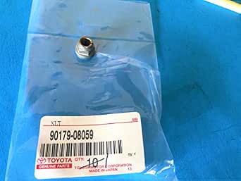 Code 090179 Genuine Toyota 90179-08059 Nut for Switch and Relay and Computer ...