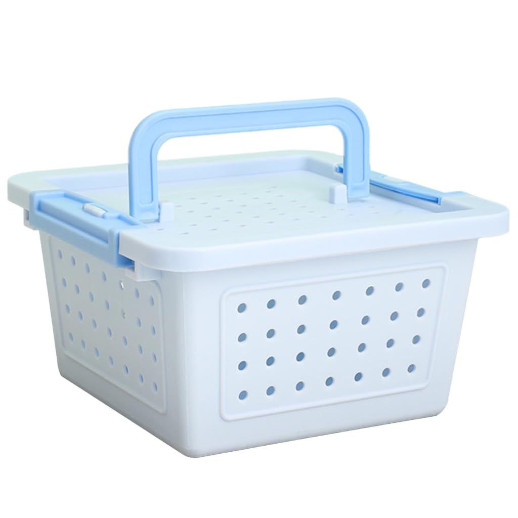 TIANQUXNGI Hamster Carrier Box Pet Outdoor Travel Cage Handheld Transportation Carrier Carry Case Travel Carrier for Small Animal