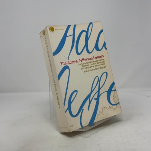 The Adams-Jefferson Letters: The Complete Corre... 0671210637 Book Cover