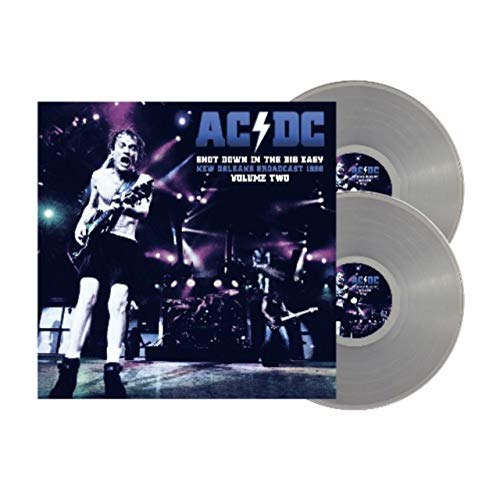 Album Art for Shot Down In The Big Easy Vol.2 (Clear Vinyl/140G/2Lp) by AC/DC