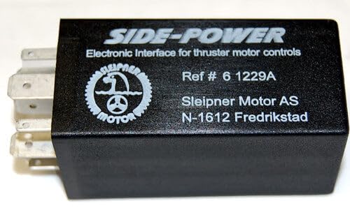 SidePower Control Delay Box, 9-Pin Hydraulic Valve Interface | Used with All Non S-Link Controls (SM61229A)