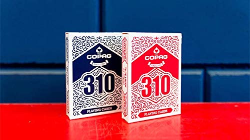 COPAG 310 Slimline Playing Cards (Red)