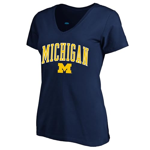 Image of Profile Varsity Women's NCAA Plus Super Soft Shortsleeve T-Shirt Navy