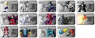 Shin Megami Tensei 01 Square Can Badge [Horizontal] Box of 14