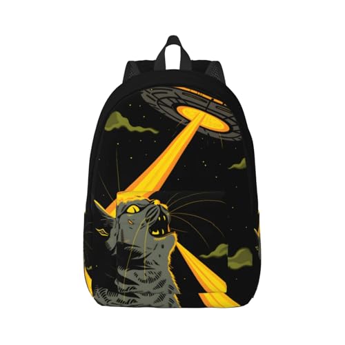 Sac à dos chat OVNI : transportez votre animal sans stress et avec style