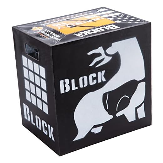 Block Infinity Crossbow 16" Archery Hunting Target, White