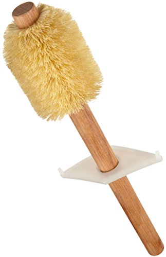 Image of Weiler 44261 2 inch Diameter Dope Brush, White Tampico Fill, Made in the USA (Pack of 6)