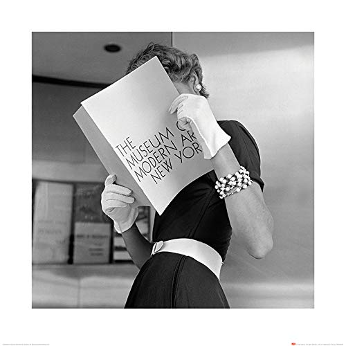 Il Gruppo Art Time Life Jean Patchett-moma 1949 - Stampa Artistica 60 x 60 cm Carta Multicolore 60 x 60 x 1.3 cm