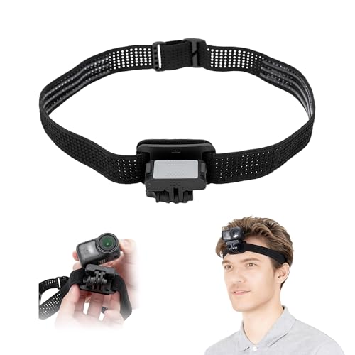 JJC DJI Osmo Nano �}�O�l�b�g �w�b�h�X�g���b�v �w�b�h�}�E���g �N�C�b�N�����[�X ����48-62cm�����\ �n���Y�t���[ POV�B�e Vlog �r�f�I �U�� �o�R �T�C�N�����O �X�L�[�ȂǂɓK�p