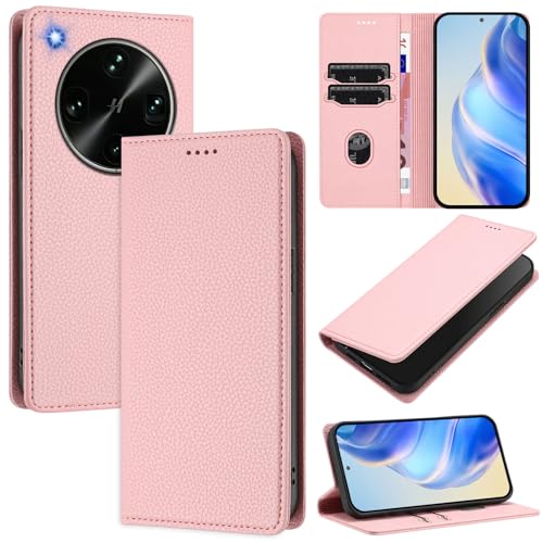 �X�}�z�P�[�X �Ή��@�� for Oppo Find X9 Ultra �X�}�z�P�[�X�y�J�[�h�z���_�[�E�E�H���b�g�E�}�O�l�b�g�o�b�N���E�t���b�v�E�X�^���h�@�\�t���zPink