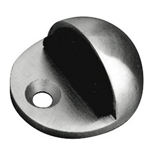 Frelan Hardware 50Mm Dia. Sss Oval Door Stop