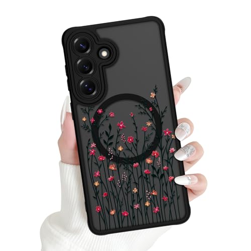 Coque Samsung S26 Plus MagSafe à fleurs pour sublimer vos sorties
