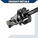 Hihaha No.45220-04010 Steering Shaft for Toyota Tacoma 2005-2015 / Car/Metal / 1 Pcs