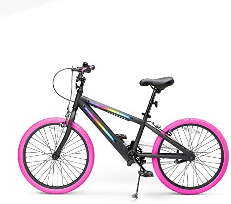 Jetson Light Rider Kids’ Light-up Unisex Bike, LED Light-up Frame, 3 Different Light Modes