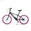 Pink 20 Inch Tire